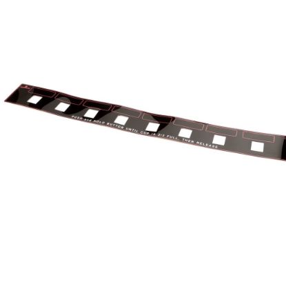 Picture of Grindmaster Cecilware NN52AL Label Switch Panel - Gb8mp