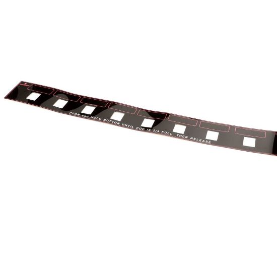 Picture of Grindmaster Cecilware NN52AL Label Switch Panel - Gb8mp