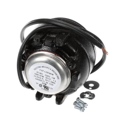 Picture of Grindmaster Cecilware W0320220 Motor, Fan 5512 Espl35em2