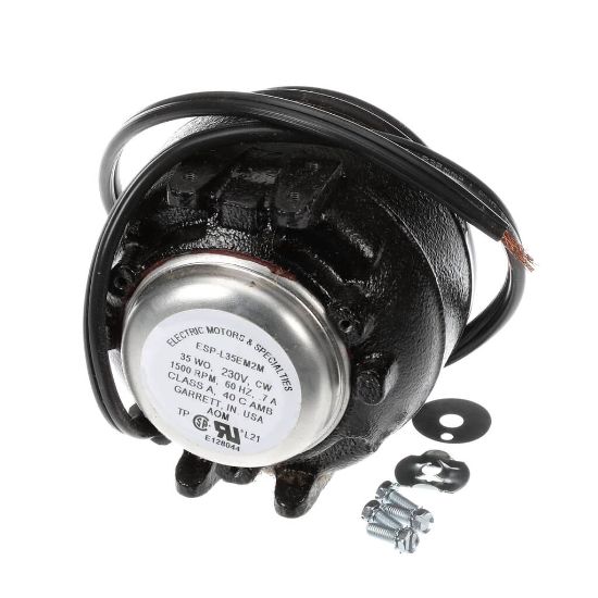 Picture of Grindmaster Cecilware W0320220 Motor, Fan 5512 Espl35em2
