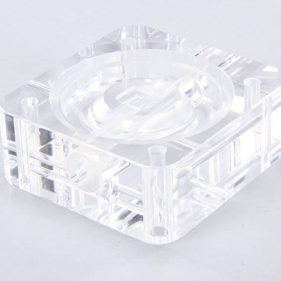 Picture of Grindmaster Cecilware W0480450 Valve Body, Cast Acrylic Cnc Machi