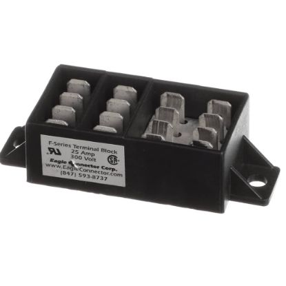 Picture of Grindmaster Cecilware W0570235 Block, Terminal 4 Circuit Seg