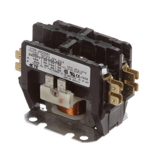 Picture of Grindmaster Cecilware W0570655 Contactor,240-600v,24vac Coil