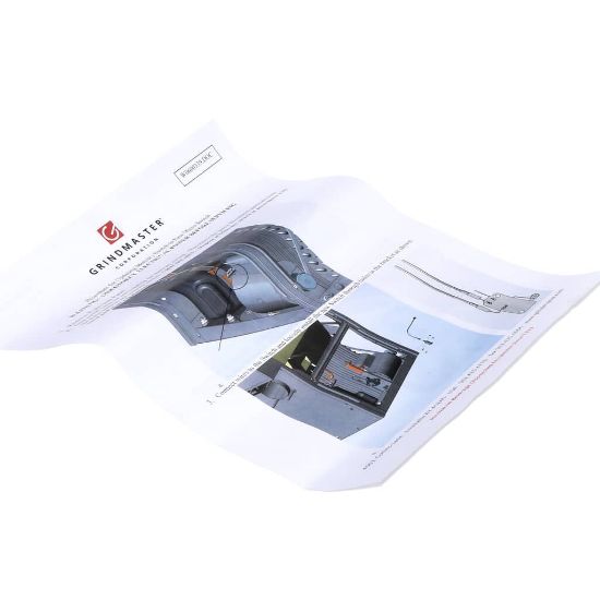 Picture of Grindmaster Cecilware W0600339 Instruction Sheetmerc Sw Rpl