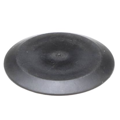 Picture of Grindmaster Cecilware W0630512 Plug, Hole 1"" Black Plastic