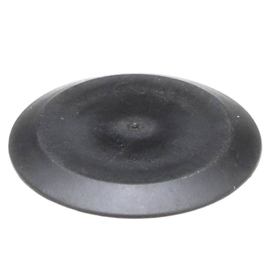 Picture of Grindmaster Cecilware W0630512 Plug, Hole 1"" Black Plastic