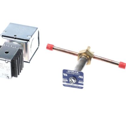 Picture of Grindmaster Cecilware W0650029 Valve Solenoid Complete