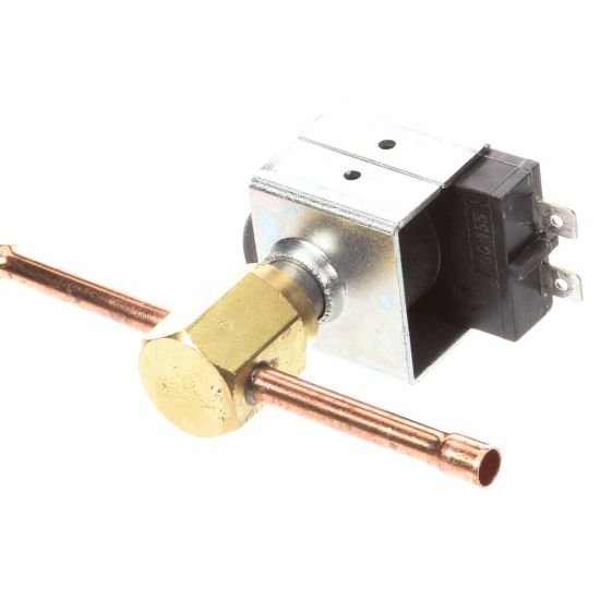 Picture of Grindmaster Cecilware W1650002 Solenoid, Comp E5s120s-24/50