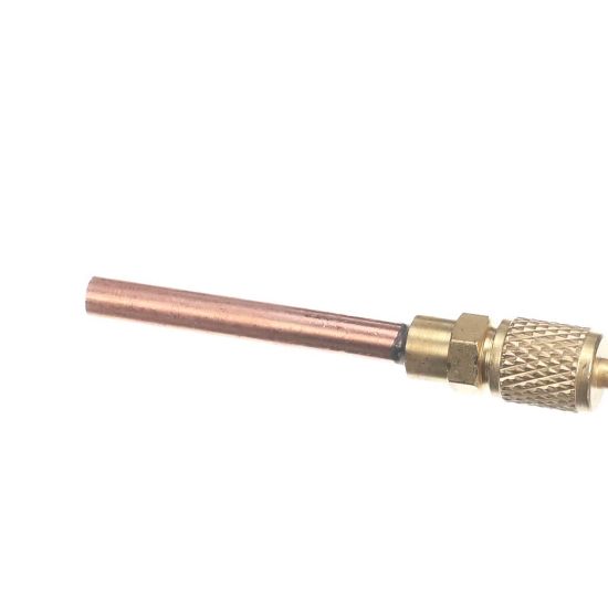 Picture of Grindmaster Cecilware W0650501 Valve, 1/4 Schrader Refrig. Ac
