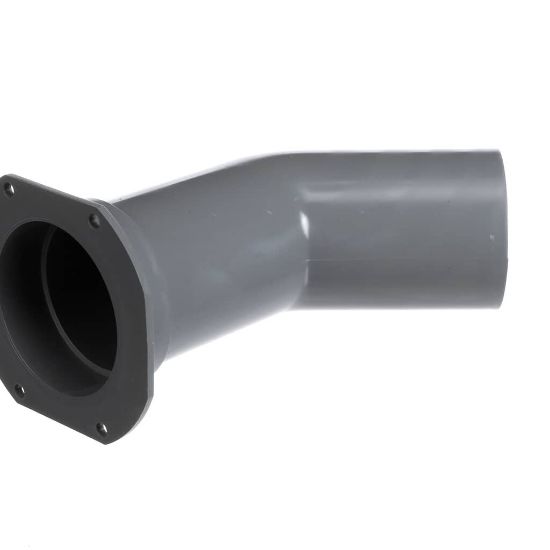 Picture of Goodman 0164F00002 Flue Pipe W/bend