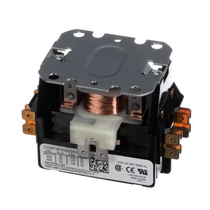 Picture of Goodman CONT2P025024VS Cont 2 Pole 25 Amp 24 Vac