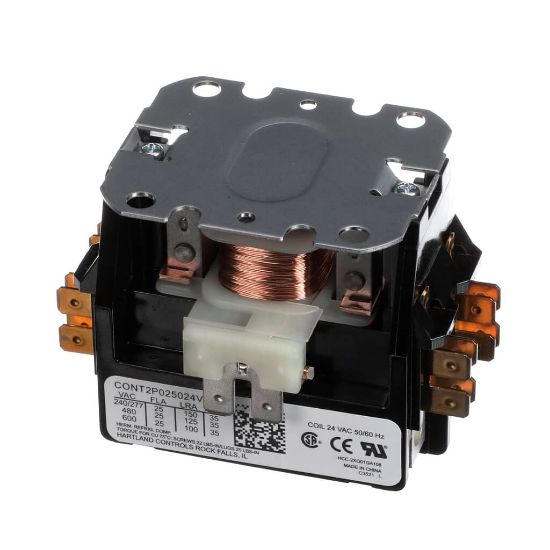 Picture of Goodman CONT2P025024VS Cont 2 Pole 25 Amp 24 Vac