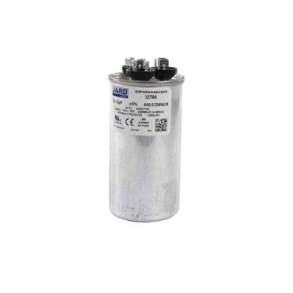 Picture of Goodman PPS540440RD 40/5 Mfd 440V Round Std Duty Capacitor