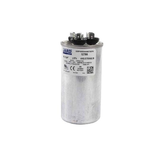 Picture of Goodman PPS540440RD 40/5 Mfd 440V Round Std Duty Capacitor