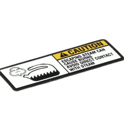 Picture of Groen 122853 Label Caution Steam