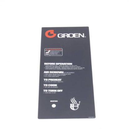 Picture of Groen 137803 Overlay Tdb