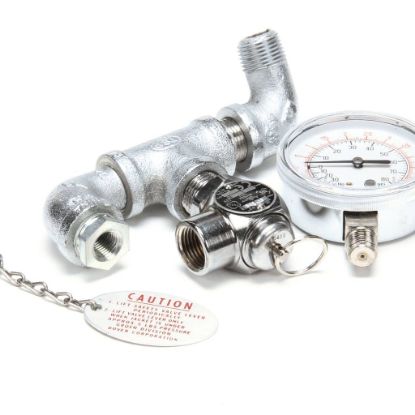 Picture of Groen 139395 Relief Valve With Gauge