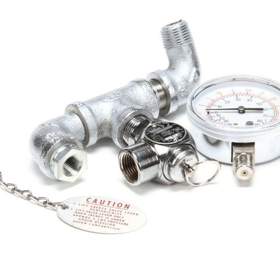 Picture of Groen 139395 Relief Valve With Gauge