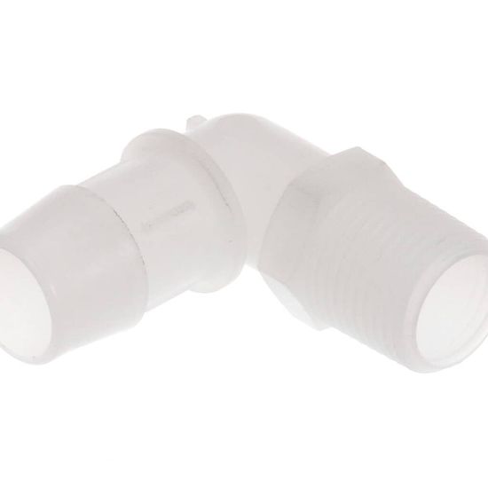 Picture of Groen 142548 1/2-Inch Npt To 3/4' Barb 90 Deg
