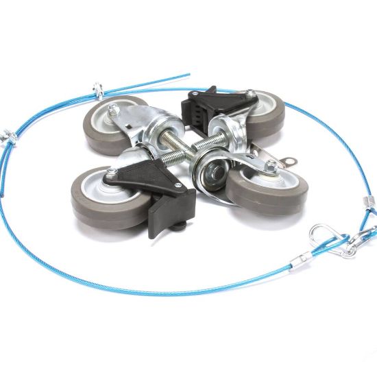 Picture of Groen 146354 Casters (4 Each: 2 Lock Ing 2 Non-locking)