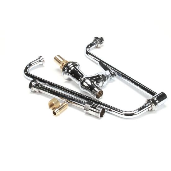 Picture of Groen 146220 Single Pantry Faucet Wit H Swing Spout And Riser