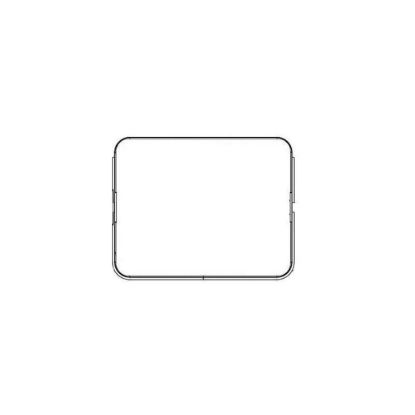 Picture of Groen 146186 Element Cover Weld Assembly Bp-30e
