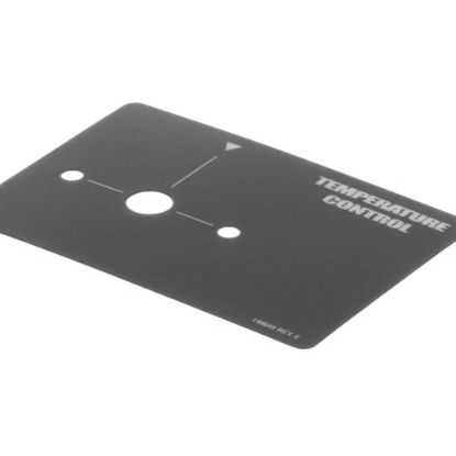 Picture of Groen 146649 Overlay For Gas Braising Pan Control Box