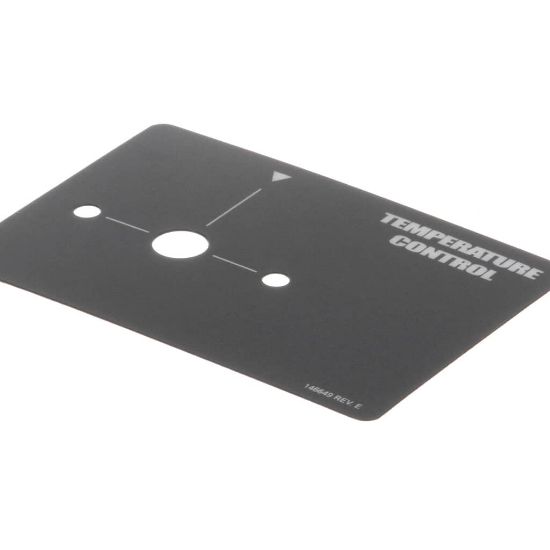 Picture of Groen 146649 Overlay For Gas Braising Pan Control Box
