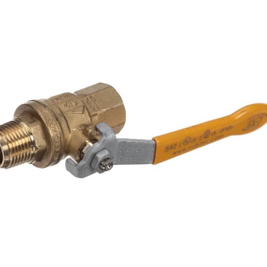 Picture of Groen 156478 Mpt To Fpt Brass Ball Va Lve 1/2 Npt