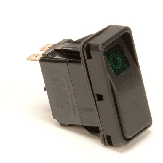 Picture of Groen 155548 Power Switch Recessed R Ocker Green Indicator L