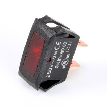 Picture of Groen NT1076 Lamp-red