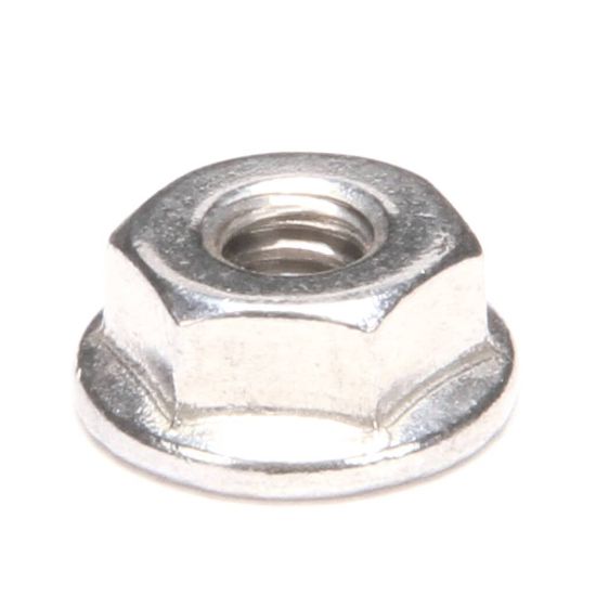 Picture of Groen NT1217 Lock Nut Serrated- Stain Less
