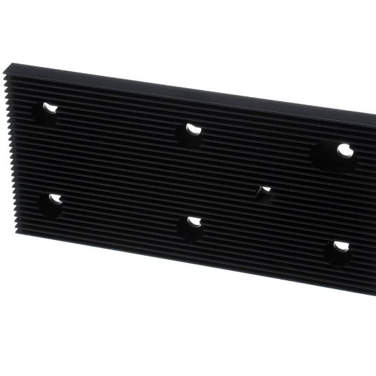 Picture of Groen NT1536 Heat Sink - Black Hard C Oat Anodiz.-