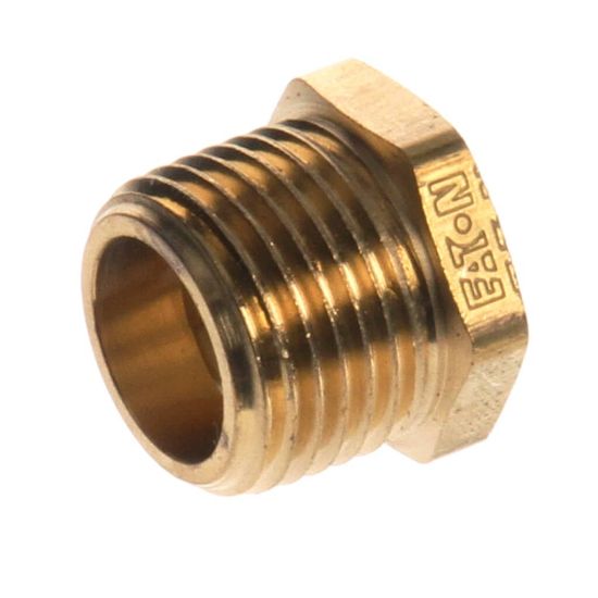 Picture of Groen NT1201 Brass Reducer Bushing- 1 /2 X 3/8