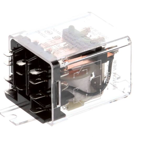 Picture of Groen NT1720 Control Relay- 3 Pole Do Uble Throw Class F