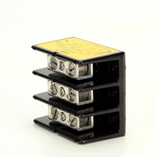 Picture of Groen Z002577 Terminal Block 3-Pole 17 5 Amp
