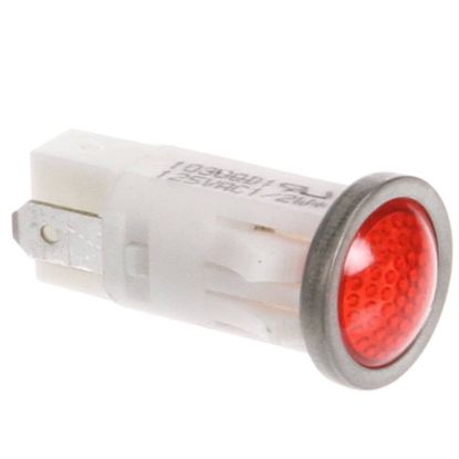 Picture of Groen Z002986 Signal Light 1/2-Inch Red 125V