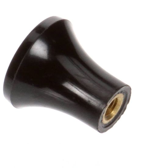 Picture of Groen Z004112 Knob Black W/#10-32