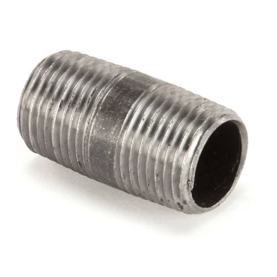 Picture of Groen Z004184 Nipple Blk 1/2-Inch Npt X 1- 1/2 Long