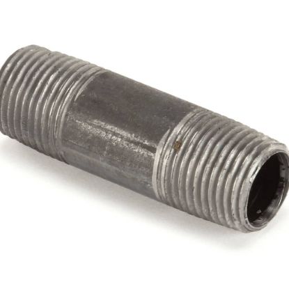 Picture of Groen Z005552 Nipple Blk 1/2 Npt X 2-1 /2 Long