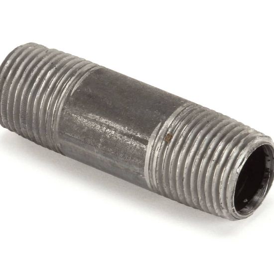 Picture of Groen Z005552 Nipple Blk 1/2 Npt X 2-1 /2 Long