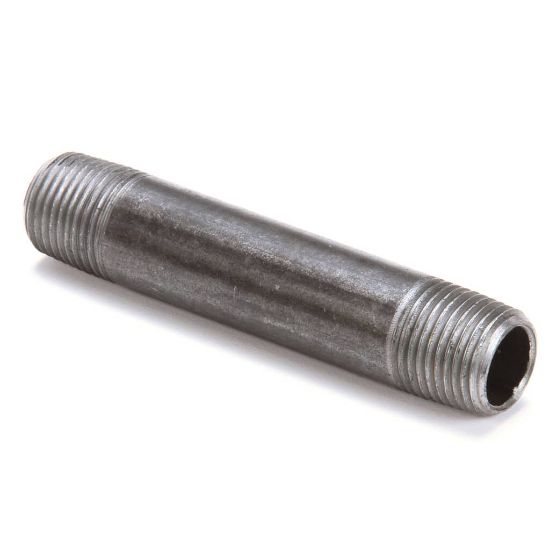 Picture of Groen Z005554 Nipple Blk 1/2-Inch Npt X 4 Long