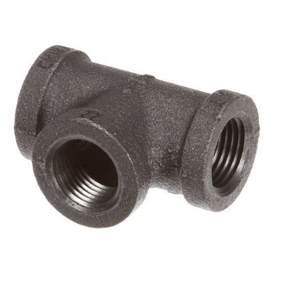 Picture of Groen Z008772 Tee 1/2 Npt Black Iron