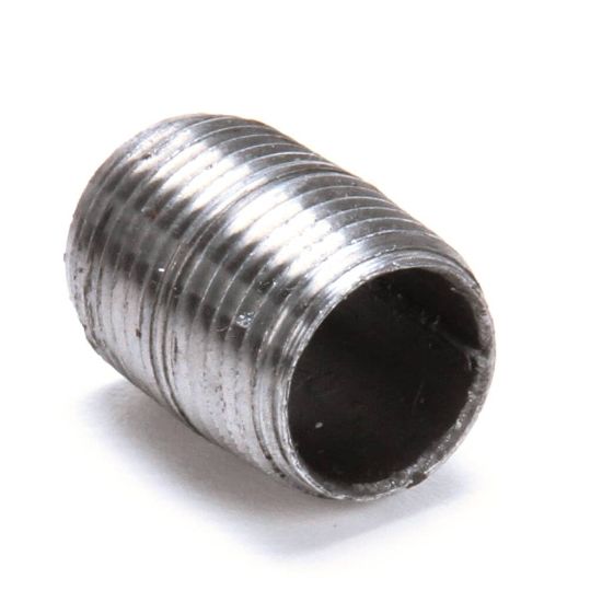 Picture of Groen Z008877 Nipple Blk 1/2 Npt X Clo Se
