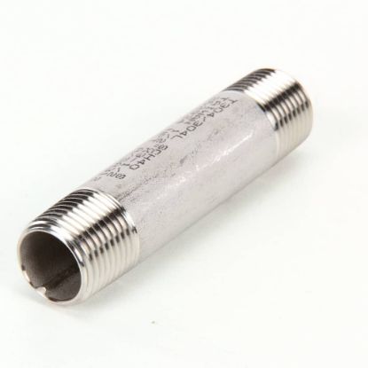 Picture of Groen Z009816 Nipple 304 1/2-Inch Npt X 3- 1/2 Long