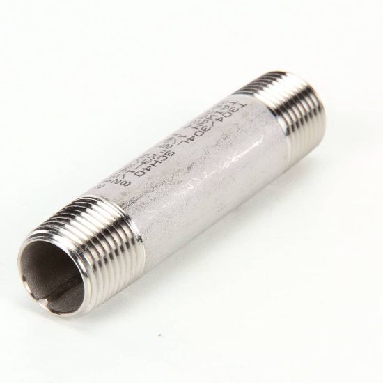 Picture of Groen Z009816 Nipple 304 1/2-Inch Npt X 3- 1/2 Long