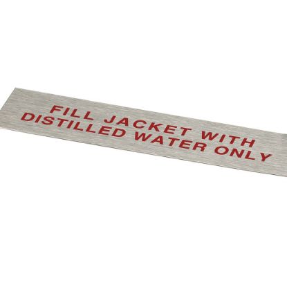 Picture of Groen Z026450 Label Distilled Water