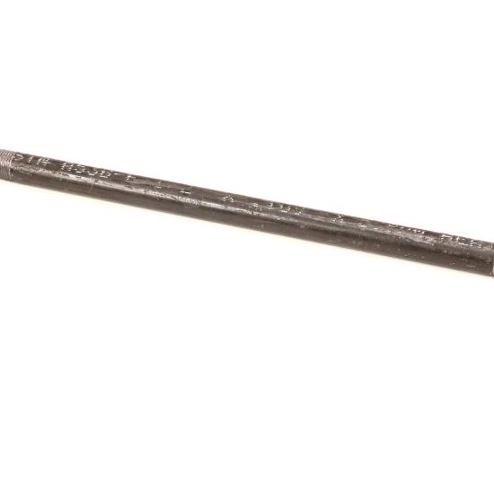 Picture of Groen Z048570 Nipple Blk 1/2-Inch Npt X 15 Long