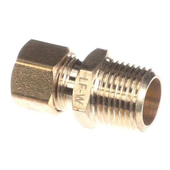Picture of Groen Z050879 Connector Male Mpt X 3/8 -Inch Tube Compression