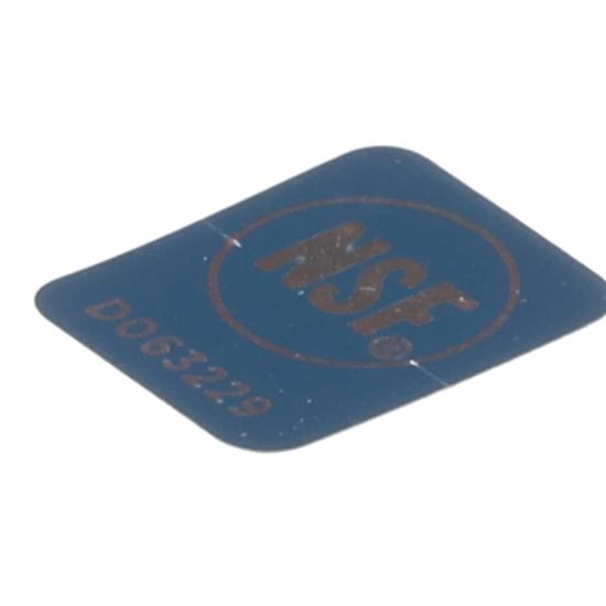 Picture of Groen Z066735 Label Nsf
